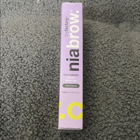 Toy Factory Nia Brow Niacinamide Serum Brow Gel - Clear - Picture 1 of 6